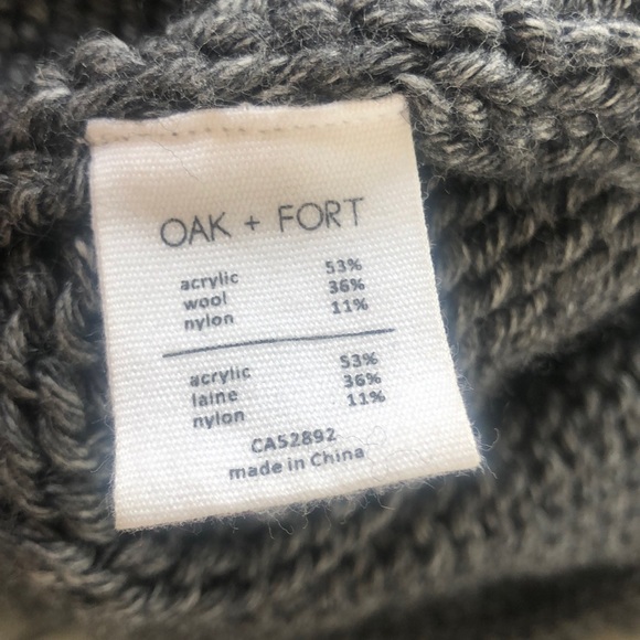 Oak and fort cardigan - Picture 4 of 4